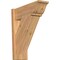 Ekena Millwork Traditional Smooth Traditional Outlooker, Western Red Cedar, 7 1/2"W x 20"D x 24"H OUT08X20X24TRA01SWR - alternate 1